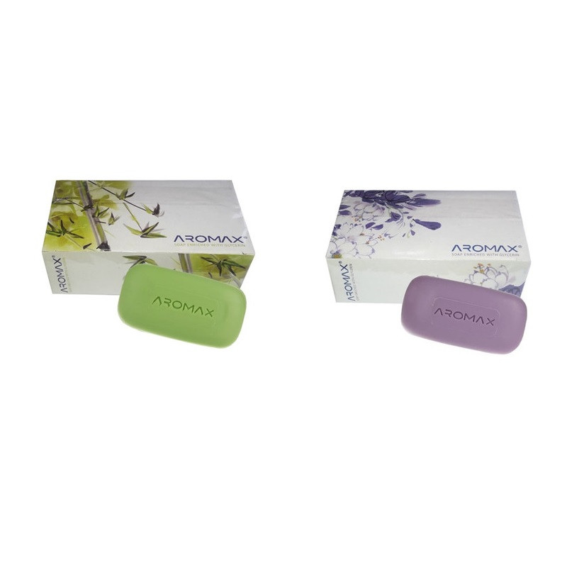 صابون شستشو آرومکس مدل نخل تابستانی وزن 100 گرم مجموعه 2 عددی