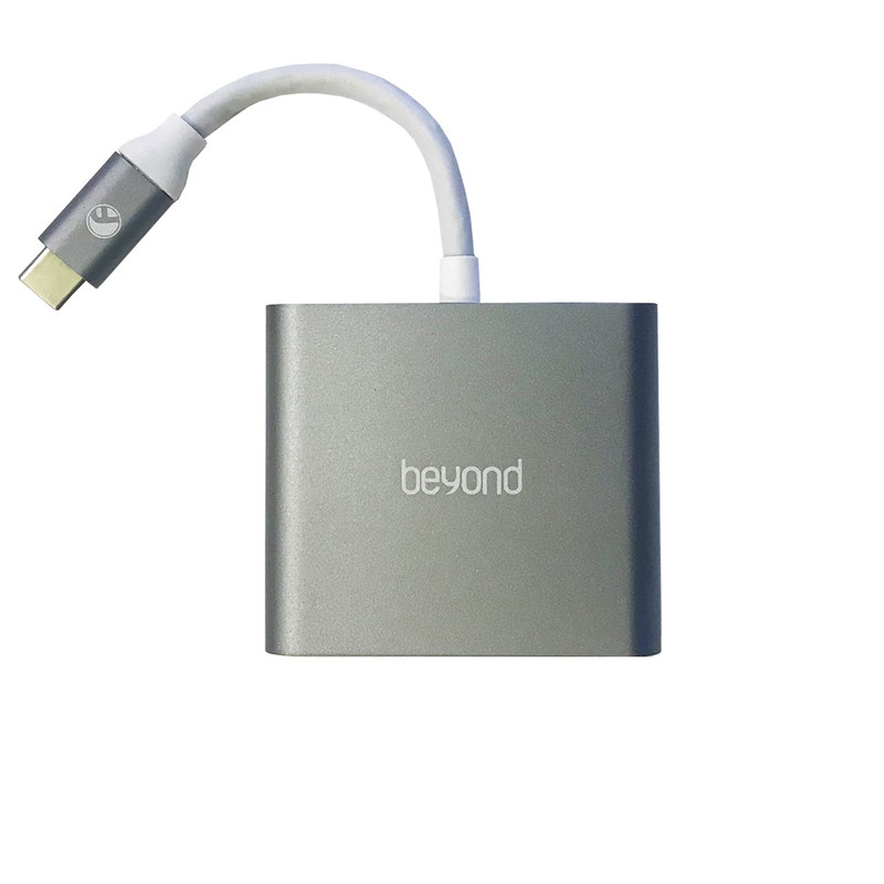 هاب سه پورت USB-C بیاند مدل BA-410