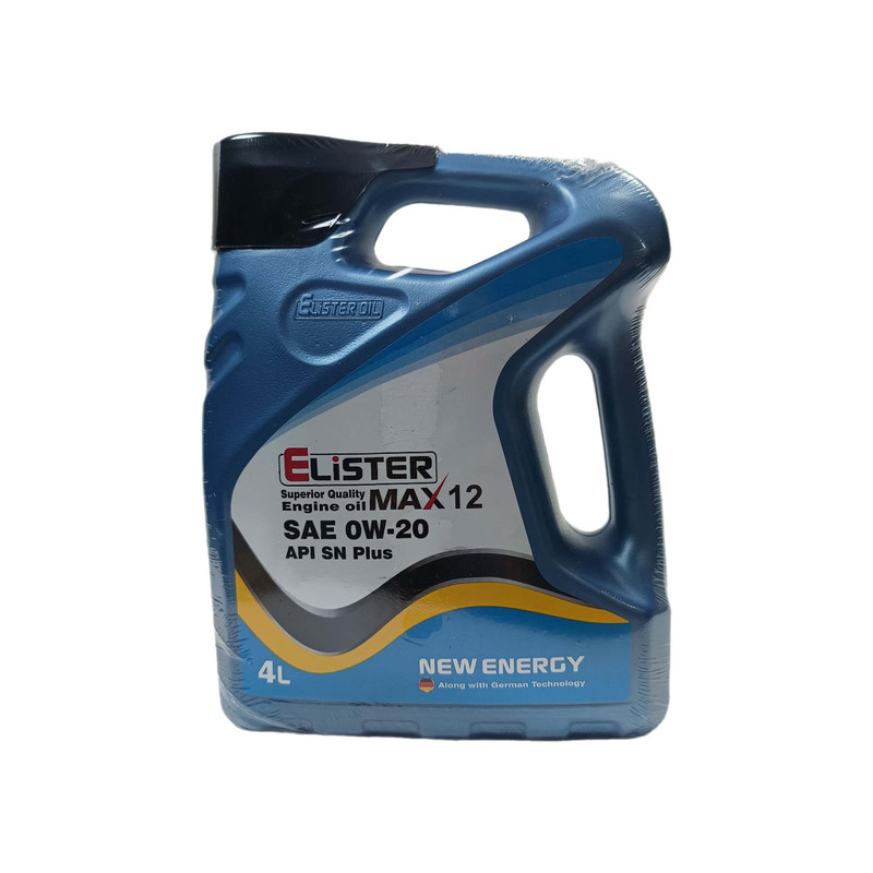 روغن موتور خودرو الیستر ایل مدل MAX12 حجم چهار لیتر