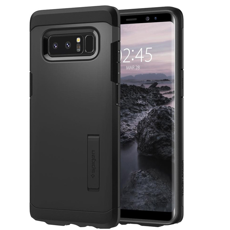 کاور اسپیگن مدل Tough Armor مناسب برای گوشی موبایل سامسونگ Galaxy Note 8
