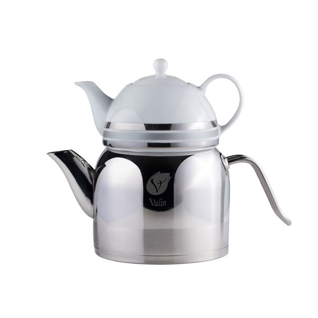 ست کتری و قوری والین مدل لیان لوله دار کد k033