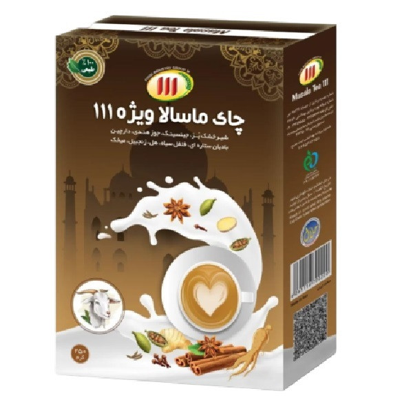 خرید و قیمت چای ماسالا ویژه 111 - 250 گرم
