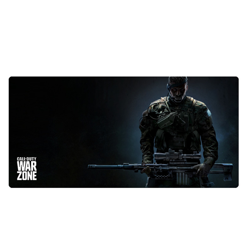 ماوس پد مخصوص بازی طرح Call Of Duty مدل 11144