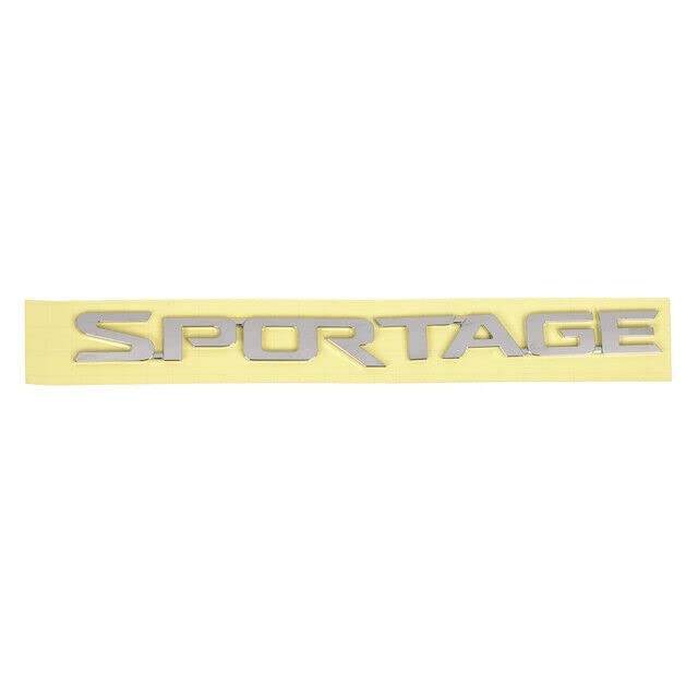 آرم صندوق عقب خودرو چیکال مدل P-990-SPORTAGE مناسب برای کیا اسپورتیج