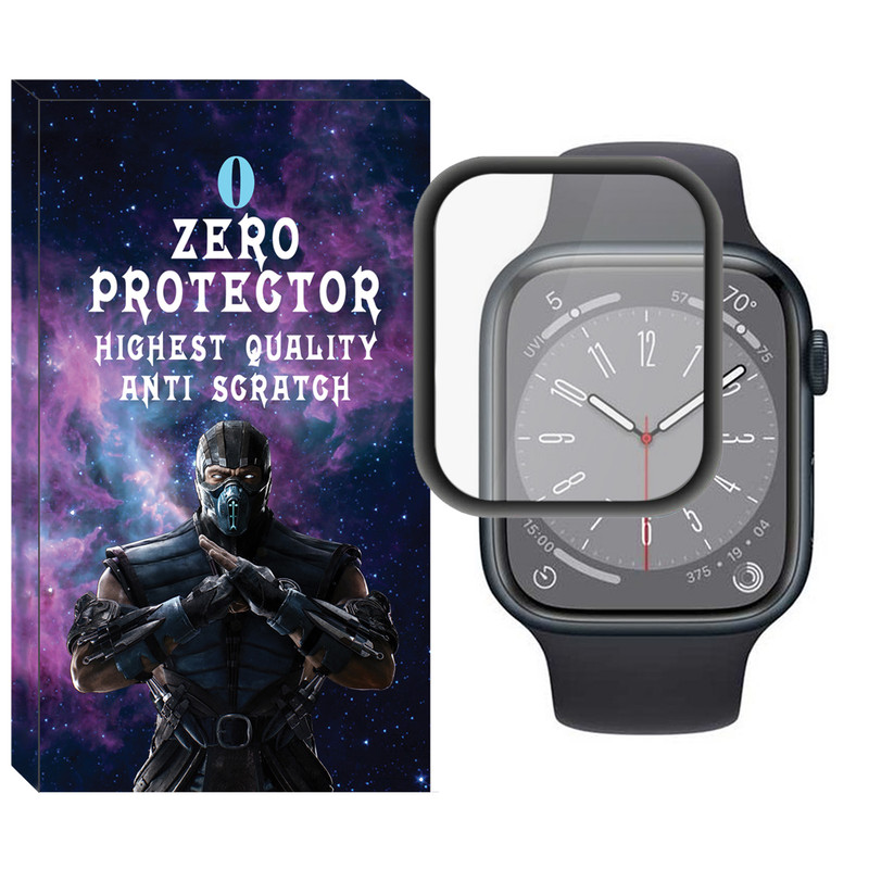 محافظ صفحه نمایش نانو زیرو مدل NZO مناسب برای ساعت هوشمند اپل Watch Series 8 41mm