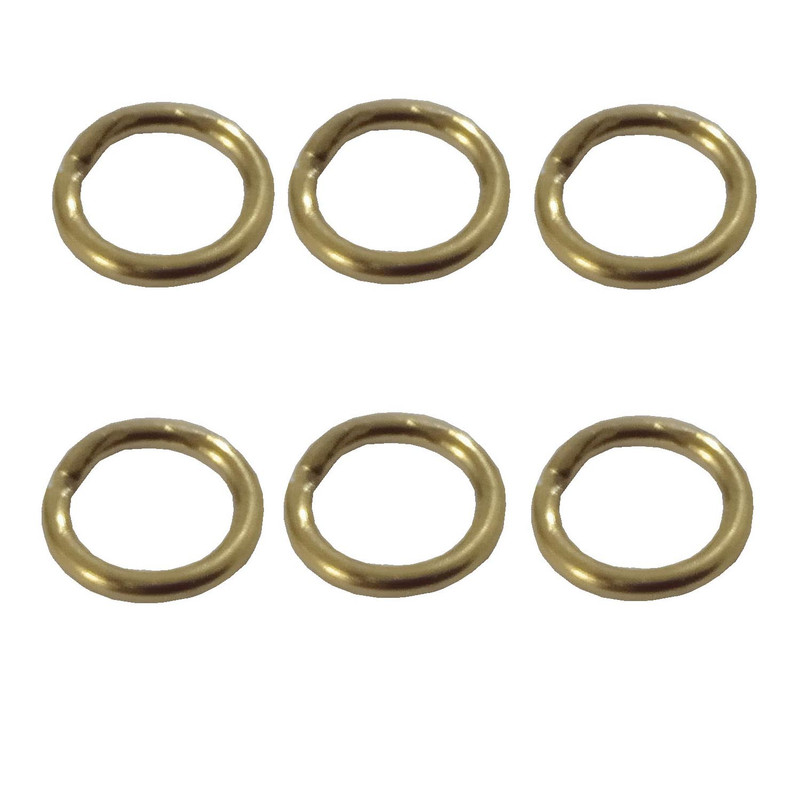 حلقه زيورآلات مدل a4 بسته 6 عددي