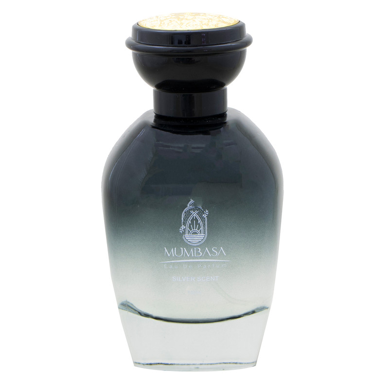 خرید و قیمت ادو پرفیوم مردانه مومباسا مدل Silver Scent حجم 100 میلی لیتر