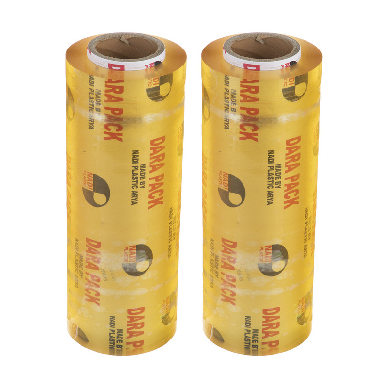 خرید و قیمت سلفون بسته بندی داراپک کد 1010 رول 1000متر بسته 2 عددی