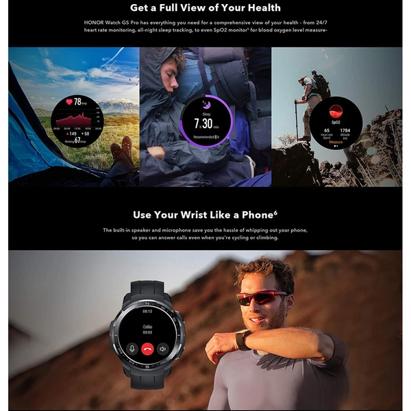 ساعت هوشمند آنر مدل GS Pro4