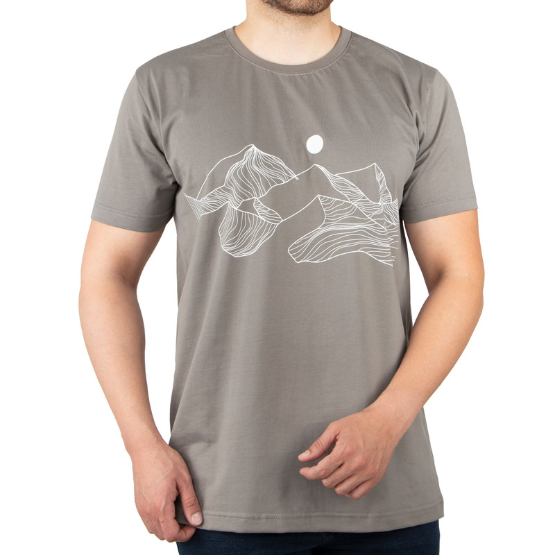 خرید و قیمت تی شرت آستین کوتاه مردانه آریان نخ باف مدل 1861