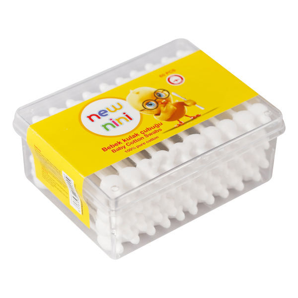 گوش پاک کن محافظ دار کودک نیو نی نی کد 099 بسته 60 عددی