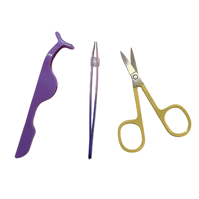 ست موچین و قیچی سوییت بیوتی مدل فانتزی کد 01 مجموعه 3 عددی