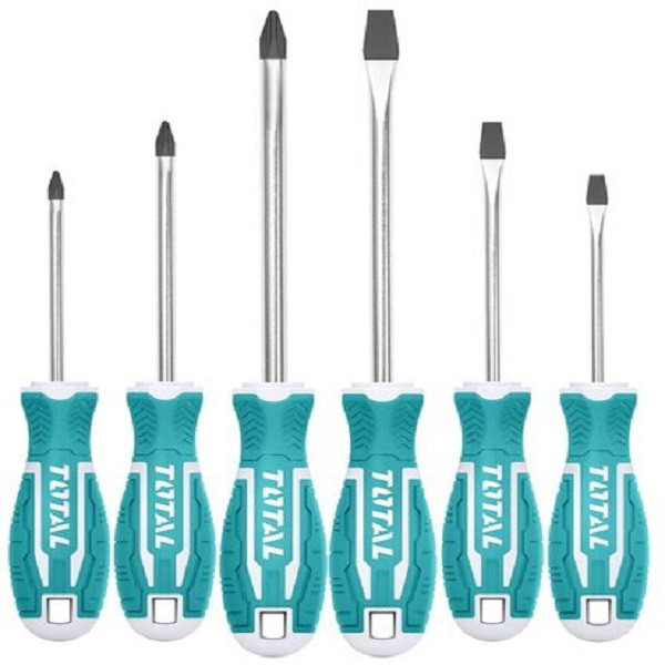 خرید و قیمت پیچ گوشتی توتال مدل THT250606 مجموعه 6 عددی