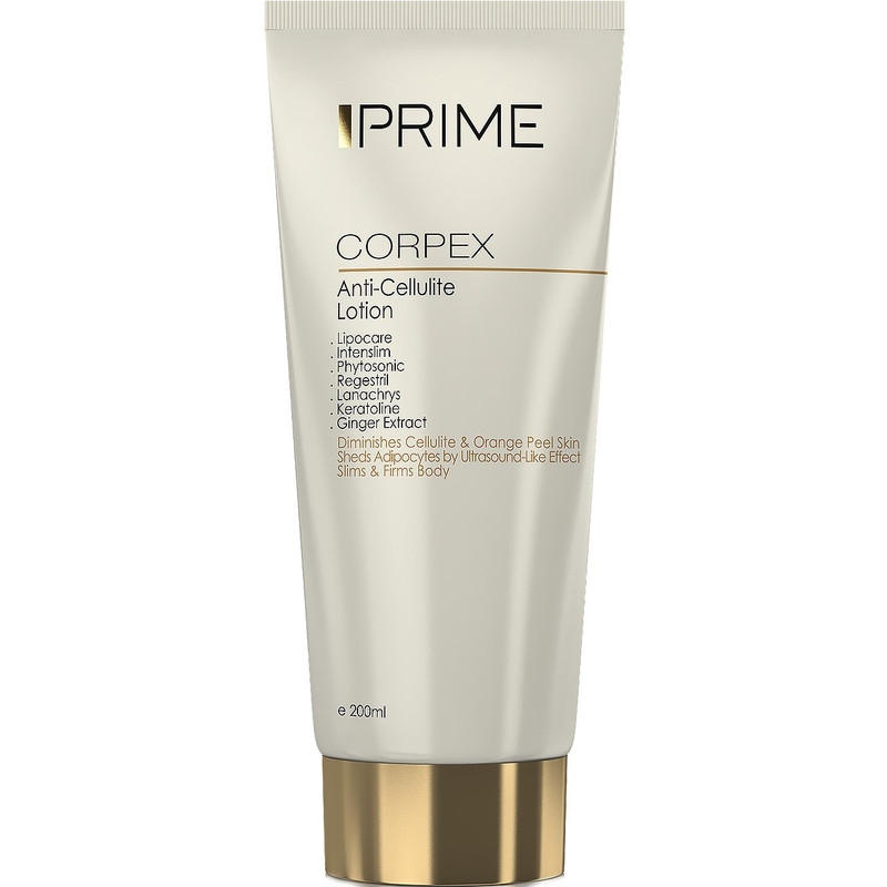 لوسیون بدن پریم مدل Corpex حجم 200 میلی لیتر