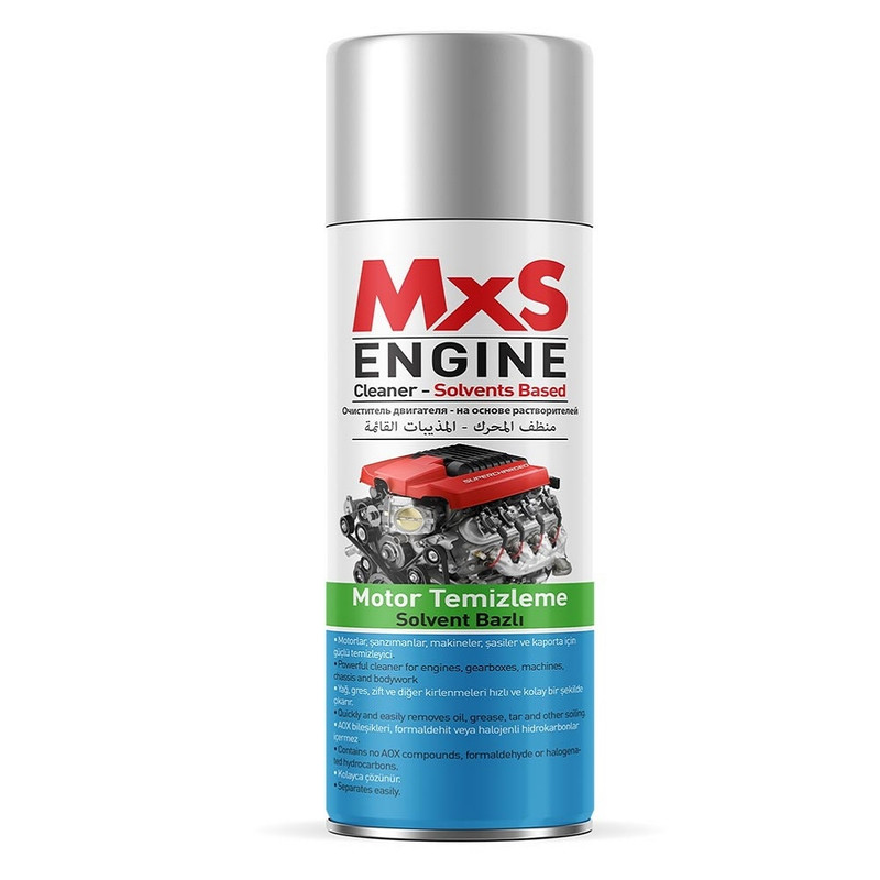 اسپری تمیزکننده موتور ام ایکس اس مدل 70460 حجم 500 میلی لیتر