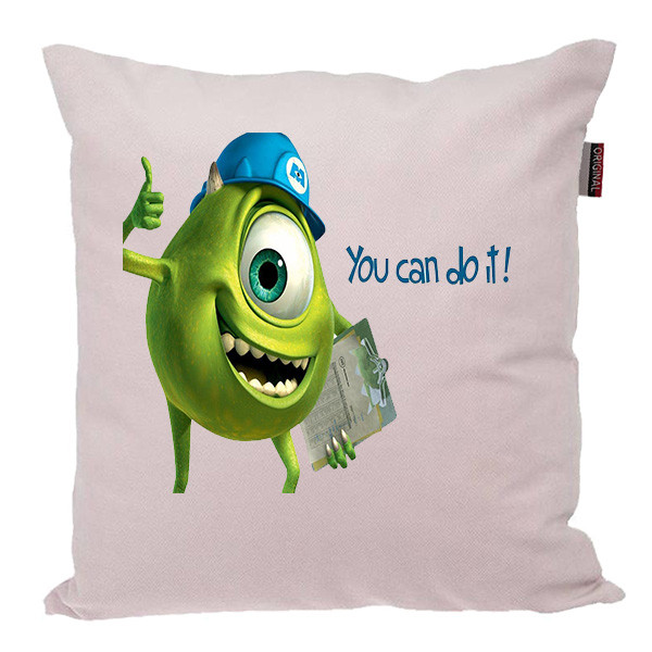 کوسن کودک ناریکو مدل کارخانه هیولاها کد 022