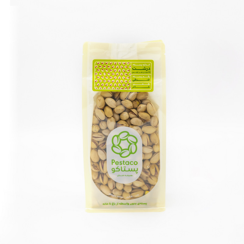 پسته فندقی خام پستاکو - 500 گرم