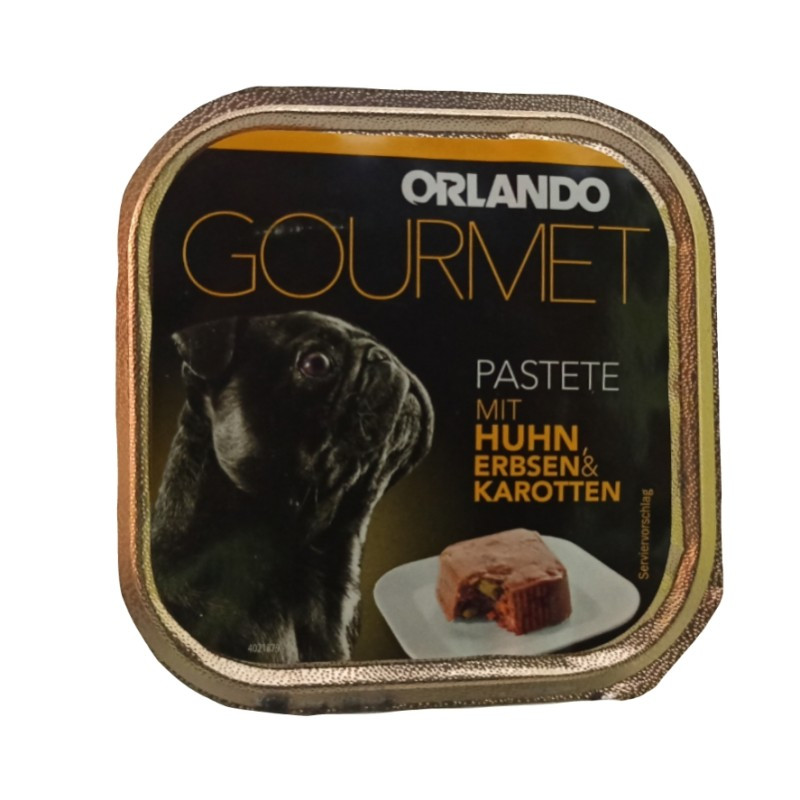 کنسرو غذای سگ اورلاندا مدل 01 وزن 150 گرم