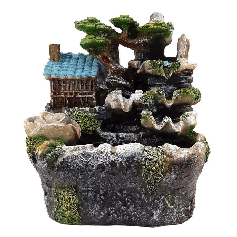 آب نما مدل کلبه جنگلی کد 926