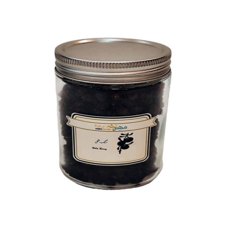 خرید و قیمت تمشک جنگلی خشک مهربنه - 120 گرم