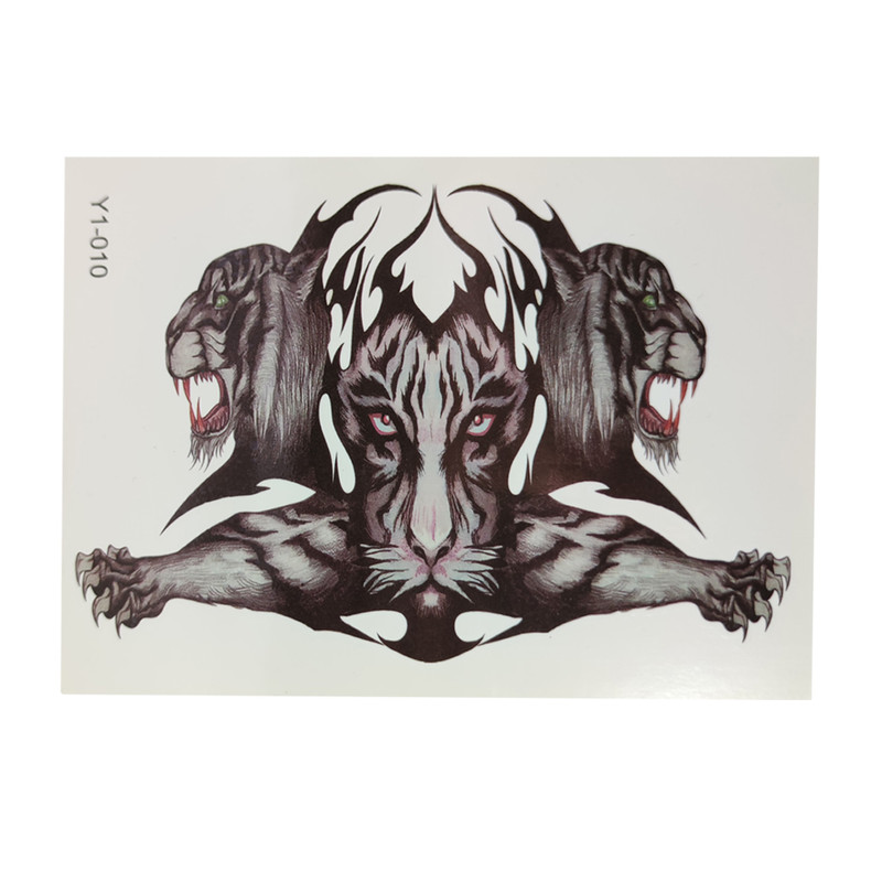 تتو موقت مدل ببر