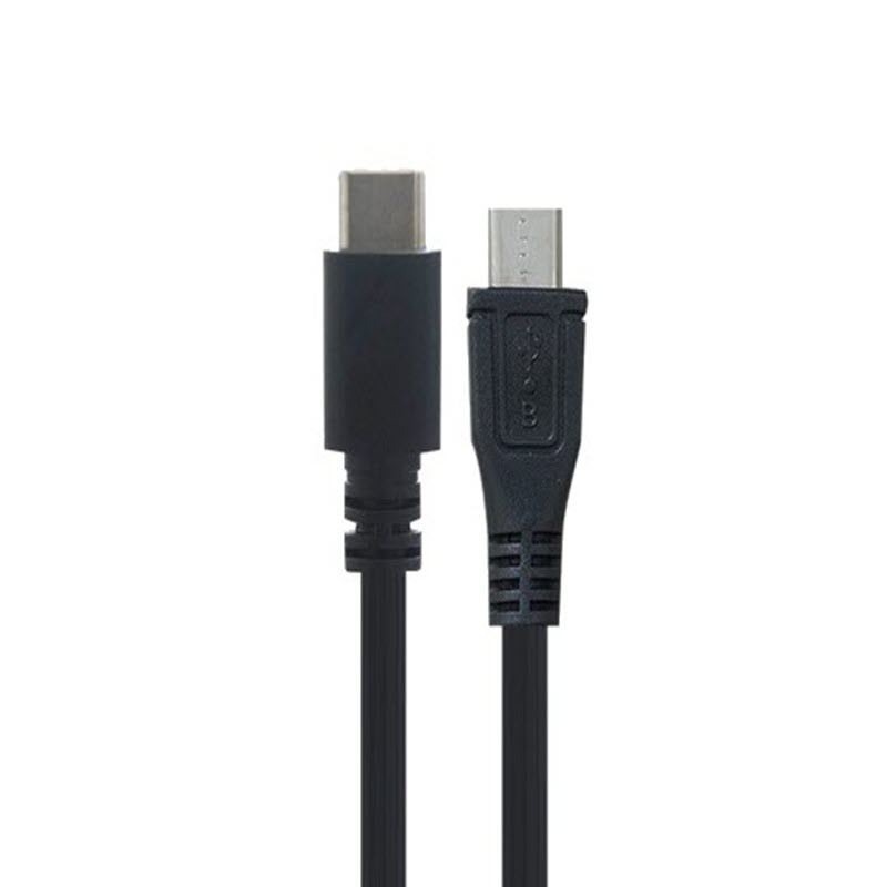 کابل تبدیل USB-C به microUSB کی نت مدل K-CUCM2M15 طول 1.5 متر