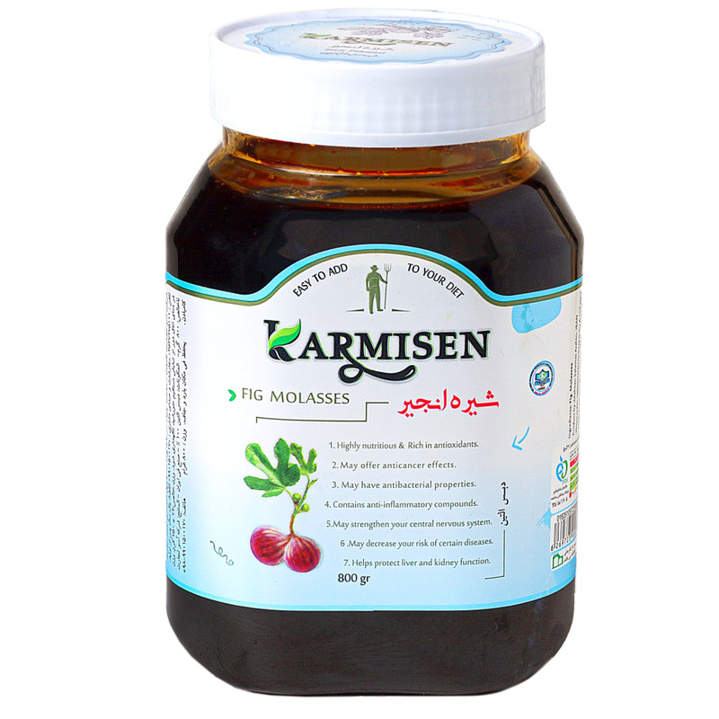 خرید و قیمت شیره انجیر ممتاز کارمیسن - 800 گرم