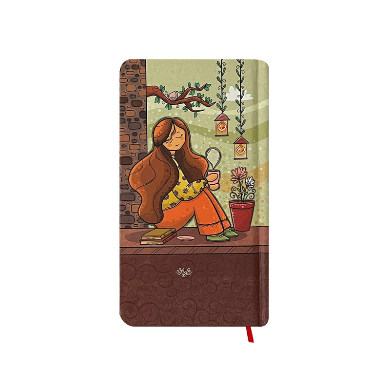 خرید و قیمت تقویم جیبی سال 1404 دایان مدل امیلی کد 04