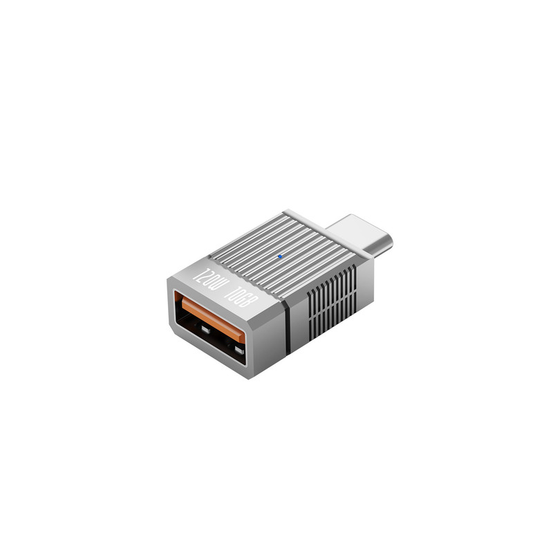 خرید و قیمت مبدل OTG USB به USB-C هیسکا مدل H6