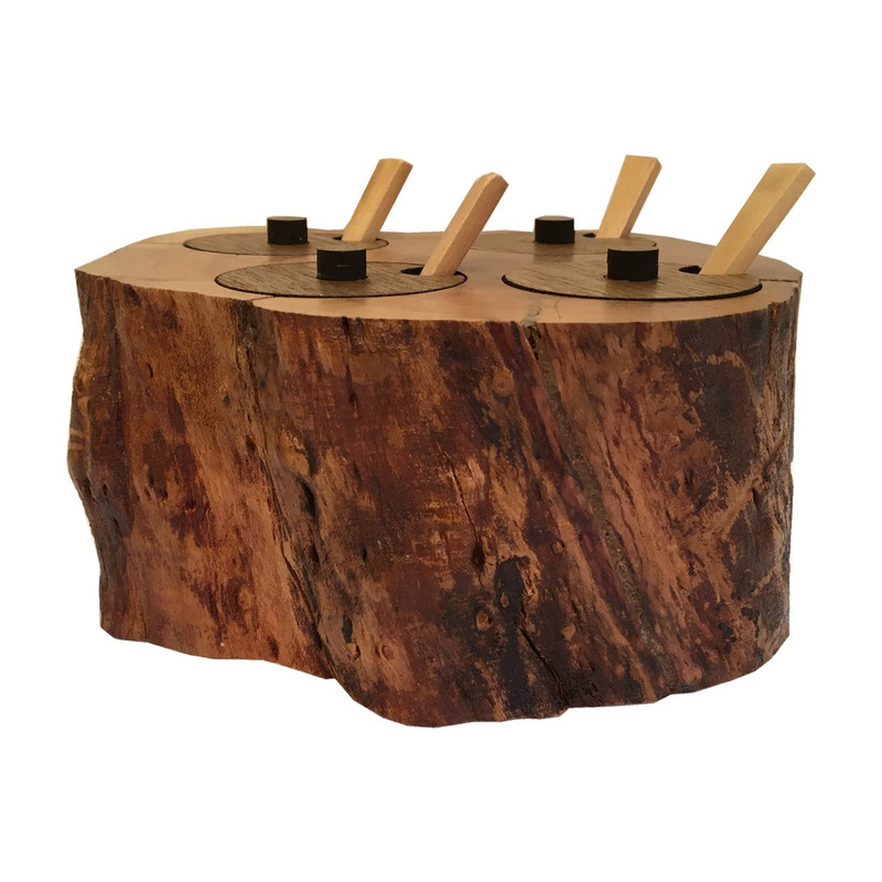 خرید و قیمت ست جا ادویه ای 4 پارچه آرونی طرح روستیک مدل ALASKA