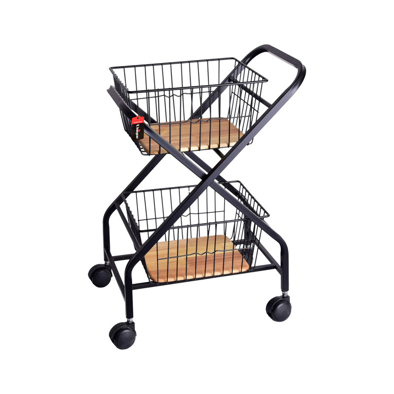 سبد سیب زمینی و پیاز یونیک مدل دو طبقه کد 2944