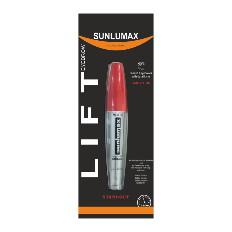 خرید و قیمت ژل ابرو سانلومکس مدل 001