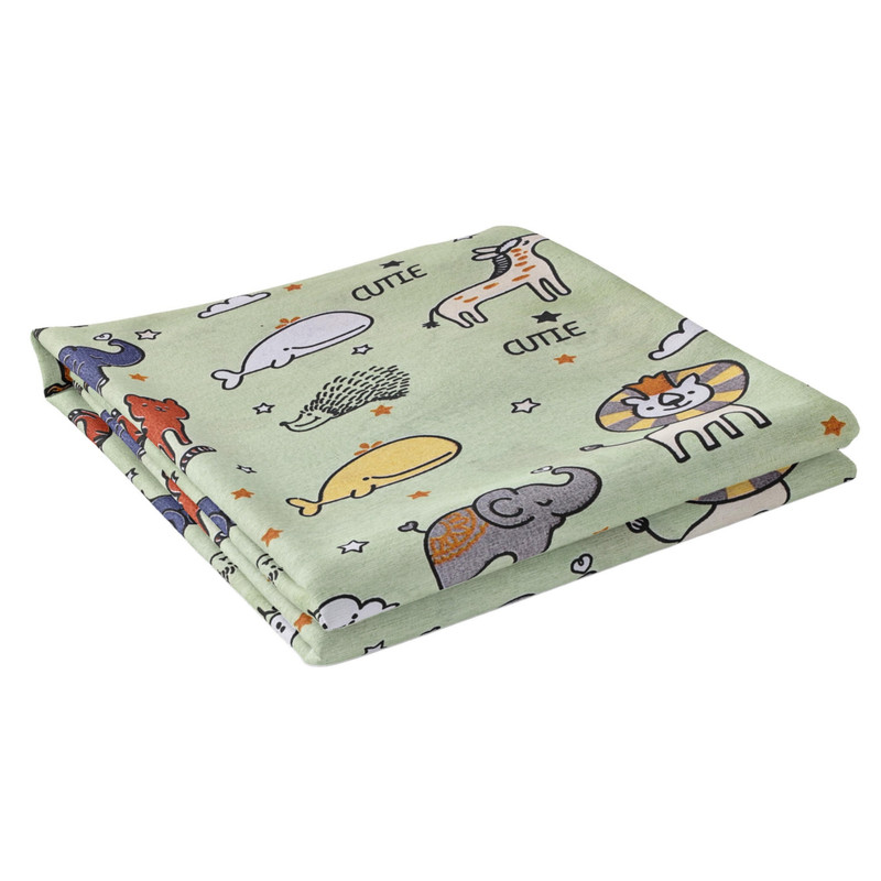 ملحفه مدل کشدار کدB55 یکنفره سایز 80×180 سانتیمتر