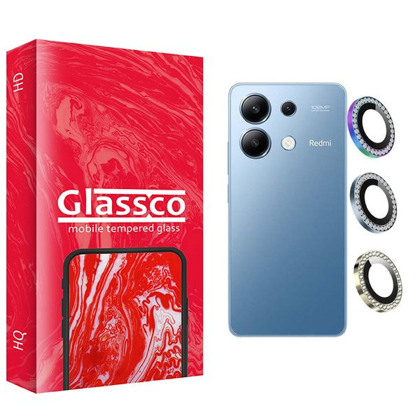 محافظ لنز گوشی گلس کو مدل CGo1 Ringi negin مناسب برای گوشی موبایل شیائومی Redmi note 13 4G