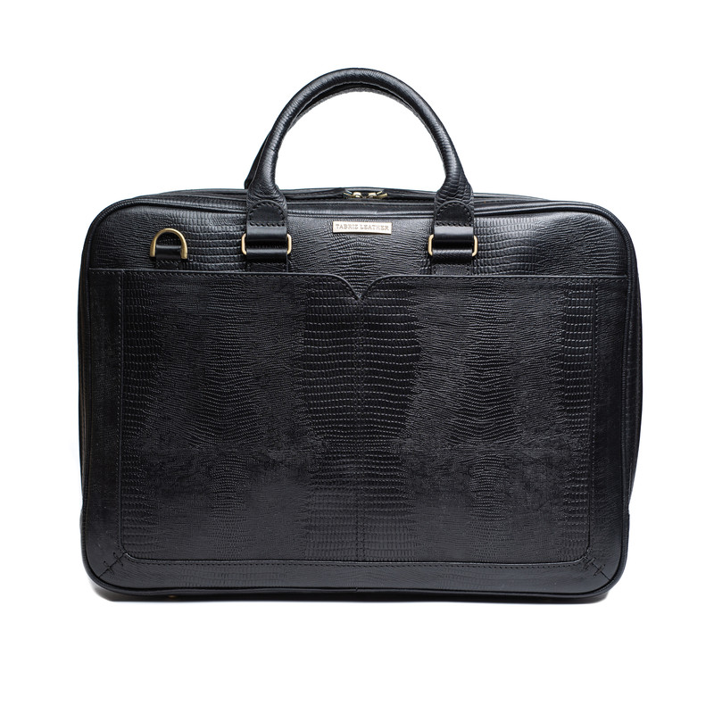 خرید و قیمت کیف اداری مردانه خانه چرم تبریز مدل لامودا لزار