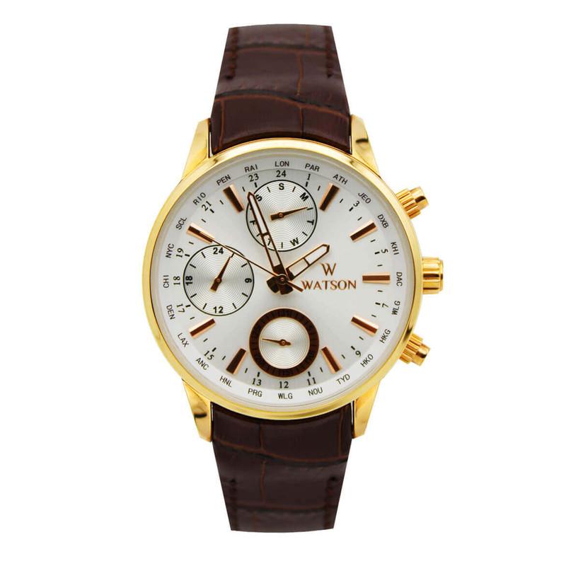 ساعت مچی عقربه ای زنانه واتسون مدل 1029shamsin