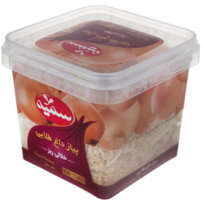 خرید و قیمت خلال پیاز سرخ شده سمیه مقدار 120 گرم