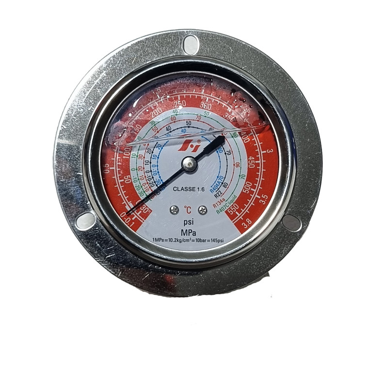 گیج فشار بالا مدل High-3.8Bar-6Cm 500PSI