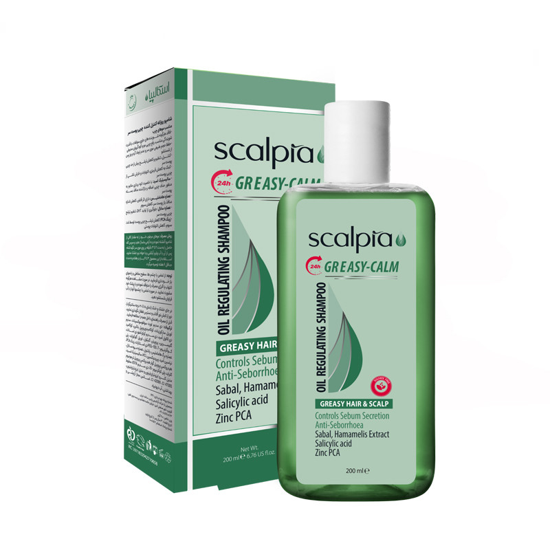 خرید و قیمت شامپو مو اسکالپیا مدل روزانه حجم 200 میلی لیتر