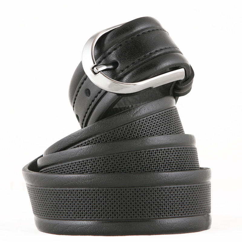 کمربند مردانه چرم یلسان مدل بایسن کد GS-084-msk