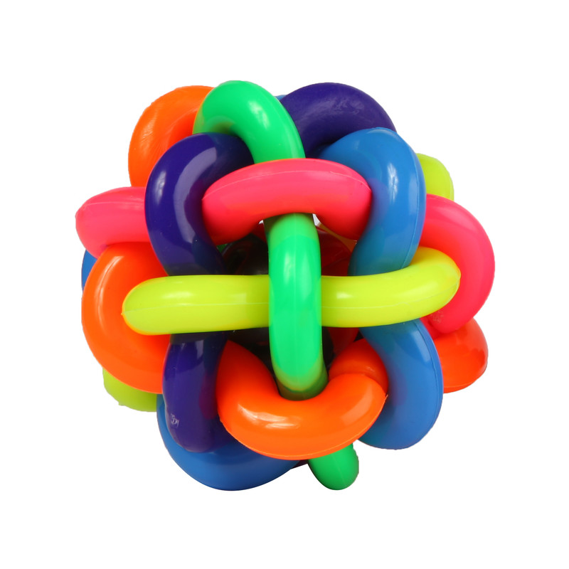 دندانی سگ و گربه مدل توپ ماکارونی متوسط