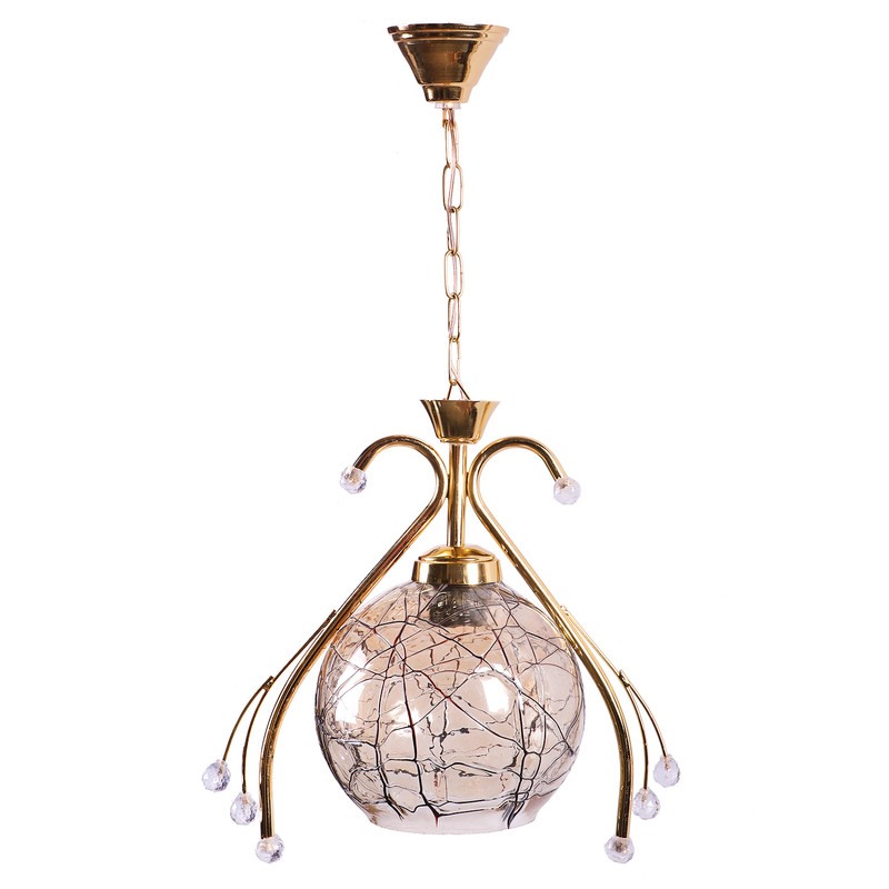 لوستر و چراغ آویز تک شعله سهیل مدل B6