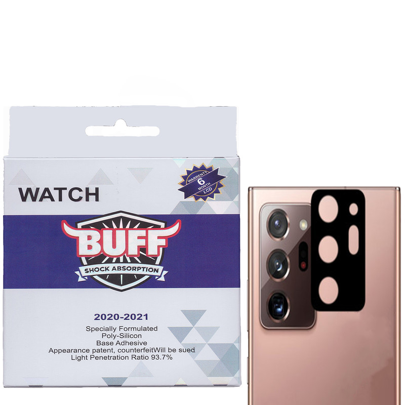 خرید و قیمت محافظ لنز دوربین بوف مدل 3DColorLenz-G مناسب برای گوشی موبایل سامسونگ Galaxy Note 20 Ultra