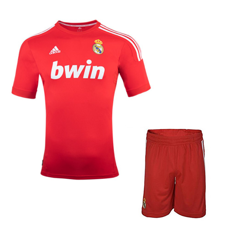 خرید و قیمت ست تی شرت و شلوارک ورزشی مردانه مدل رئال مادرید کد Away 2011