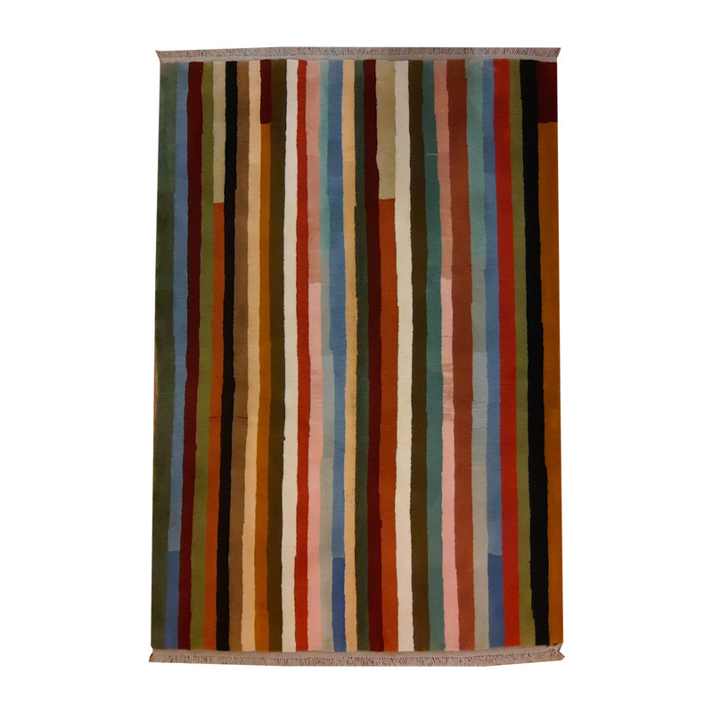 گبه دستبافت سه متری کد NKP.G.C.1/7