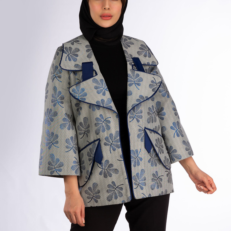 خرید و قیمت مانتو کتی زنانه کلوتو مدل PEARL leaf