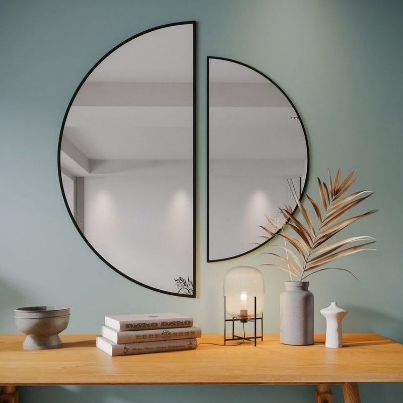 آینه الیکسار مدل کمند کد MD1008 مجموعه 2 عددی