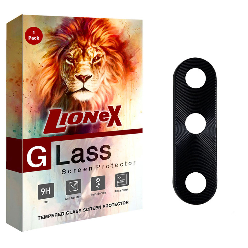 محافظ لنز دوربین لایونکس مدل STL-BLK مناسب برای گوشی موبایل شیائومی Mi Note 10