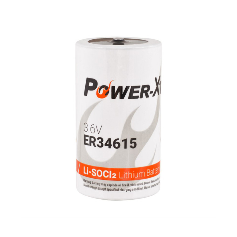 باتری لیتیومی پاوراکسترا مدل ER34615 ظرفیت 20000 میلی آمپر ساعت