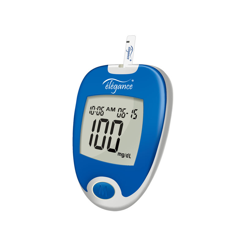 خرید و قیمت دستگاه تست قند خون الگانس مدل CT-X12